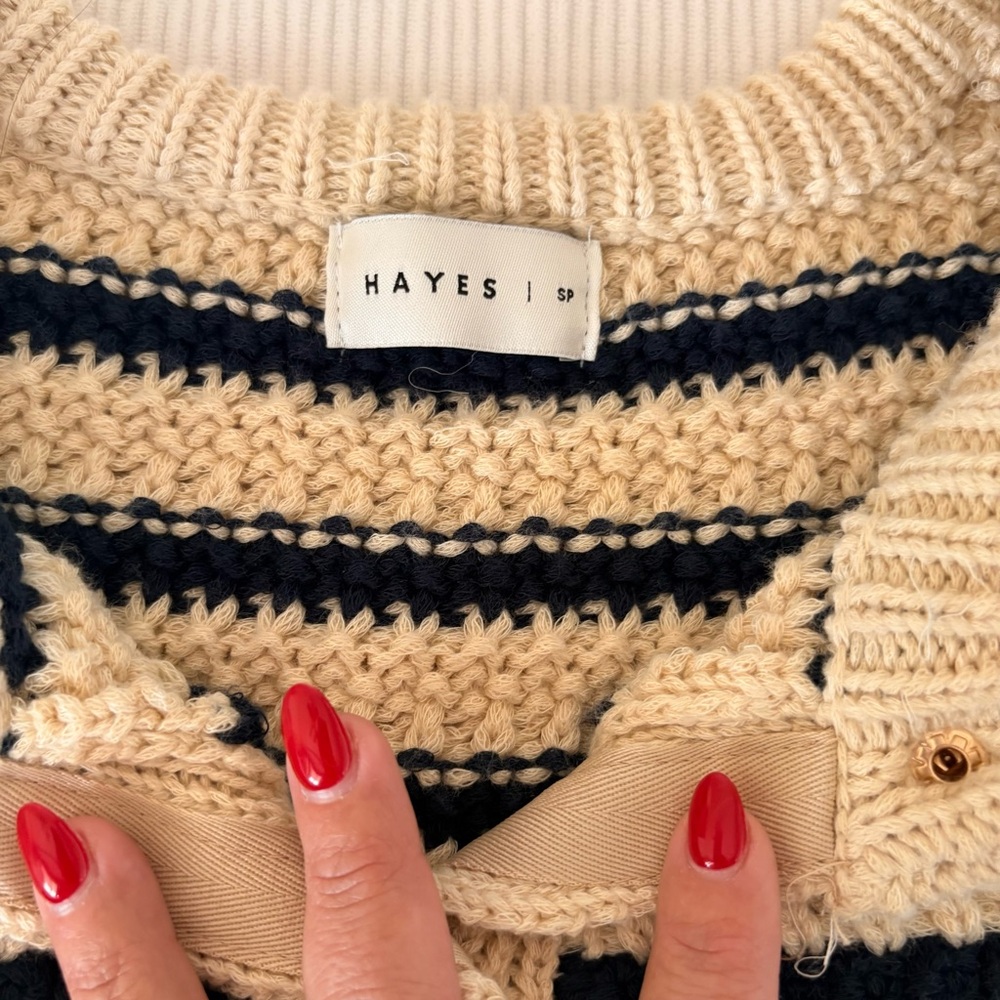 Hayes Snapdown Sweater - Picture 6 of 8